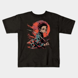 tanjiro Kids T-Shirt